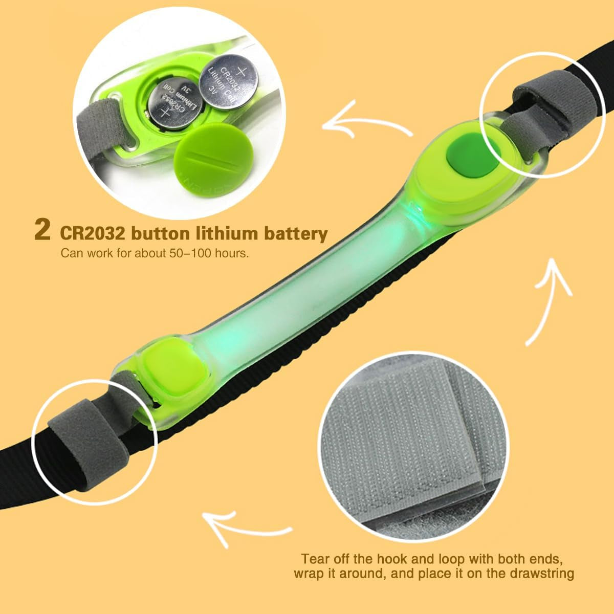 heavy-duty-dog-leash-and-led-light-set-led-light-with-nylon-stickers-universal-glowing-accessories-easy-to-attach-collar-leash-and-harness-safety-led-light-up-band-for-dogs-at-night-walking