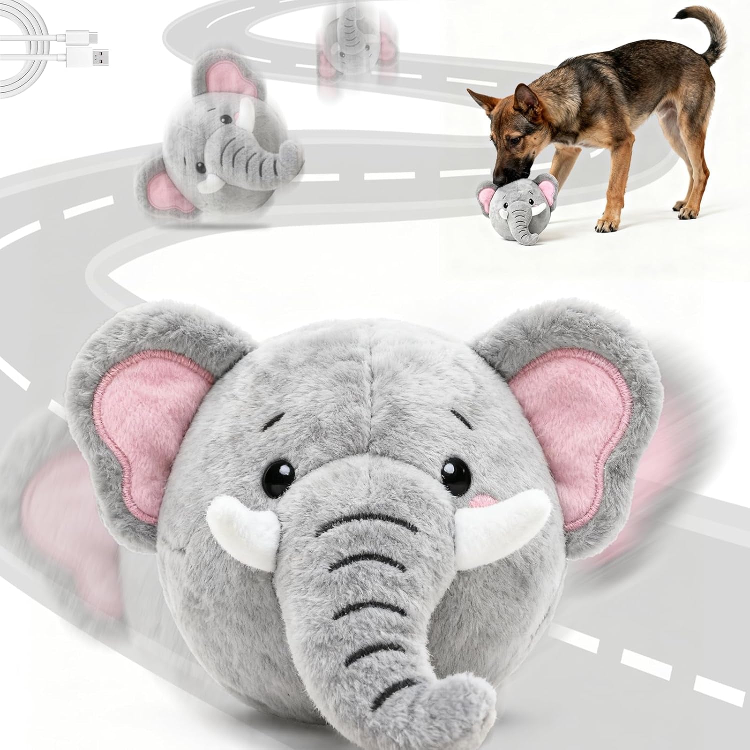 interactive-dog-toys-self-moving-dog-toy-with-squeaky-bouncing-ball-jumping-music-recording-mode-rechargeable-vibrating-dogs-toy-for-small-medium-large-dogs-to-keep-them-busy-elephant