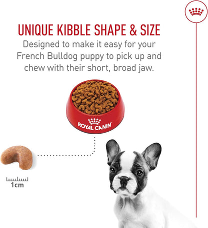 ROYAL CANIN Breed Health Nutrition French Bulldog Puppy Dry Dog Food, 3 Lb Bag7
