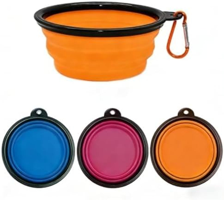 1pc-collapsible-silicone-pet-feeder-portable-dog-travel-bowls-water-food-container-with-carabiner-hook-space-saving-cat-bowl-small-350ml-12fl-oz-blue