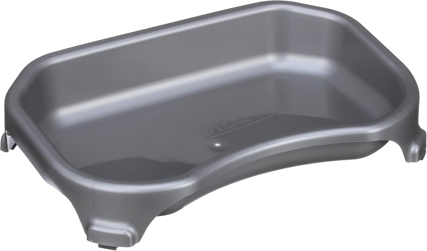 neater-pet-brands-extra-large-water-bowl-for-dogs-outdoor-dog-water-bowl-1-25-gallon-xl-capacity-big-trough-style-food-dish-for-indoors-or-outside-no-spill-large-dog-bowls-gunmetal-grey
