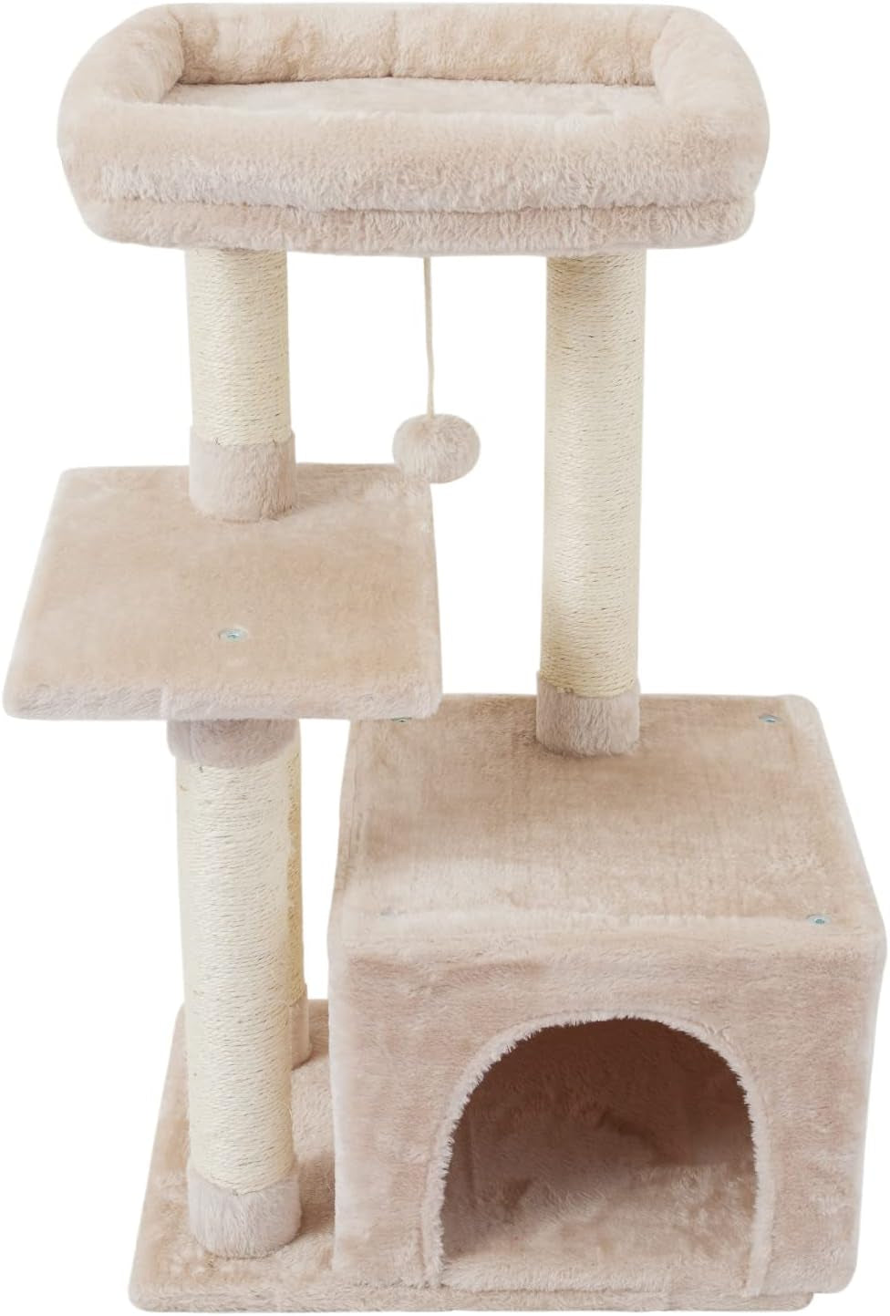 cute-cat-tree-kitten-cat-tower-condo-cat-furniture-sisal-scratching-posts-b-fish-nap-for-indoor-jump-platform-activity-center-play-house-beige