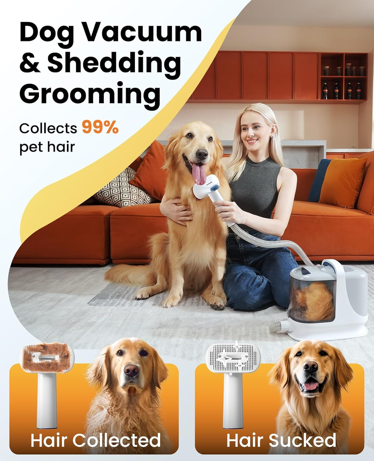 oneisall-dog-grooming-vacuum-kits-with-clipper-exatra-large-3l-dust-cup-13kpa-3-suction-clipper-nail-grinder-shedding-brush-7-in-1-grooming-kits-low-noise-bm3