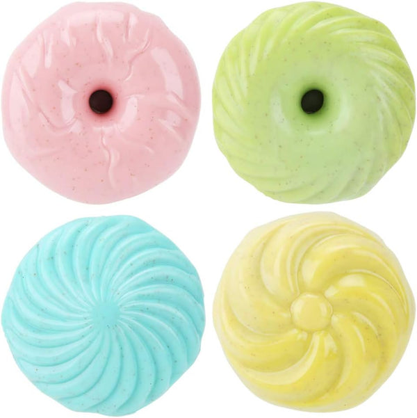 Pet Aromatherapy Solid Air Freshener Odor Eliminator for Kennel Pet Litters, Natural Plant Extracts, Compact Design, 4 Pcs for Small Dogs, Cats (4 Pack)6