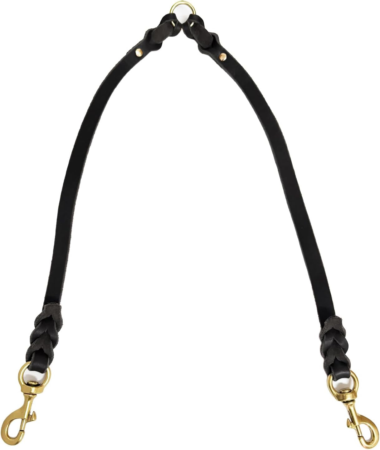 genuine-leather-braided-coupler-for-dog-leash-leather-dog-leash-for-walking-two-dogs-multipurpose-can-be-used-as-safety-seatbelt-leash-in-car-backup-clip-for-dog-harness