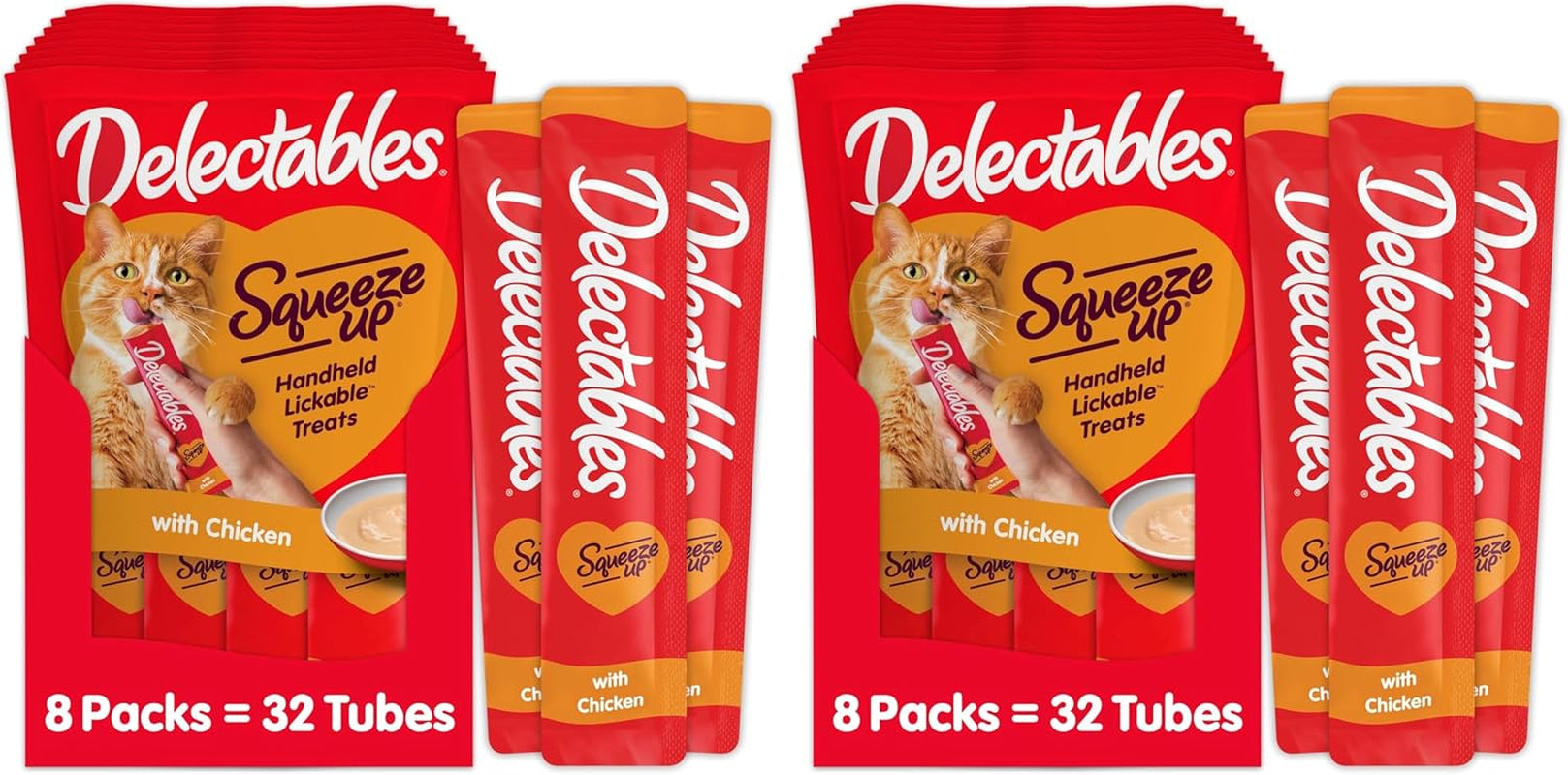 delectables-squeeze-up-creamy-squeezable-puree-lickable-wet-cat-treats-grain-free-no-added-fillers-no-by-products-no-added-preservatives-0-5-ounces-tube-chicken-flavor-32-tubes-total