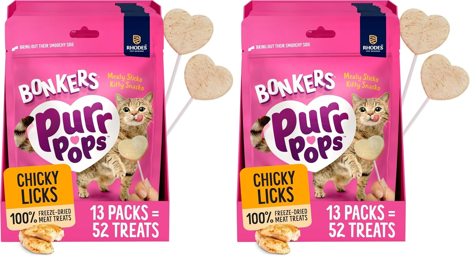 bonkers-purrpops-freeze-dried-chicken-flavored-lollipop-cat-treats-4-pieces-pack-of-13