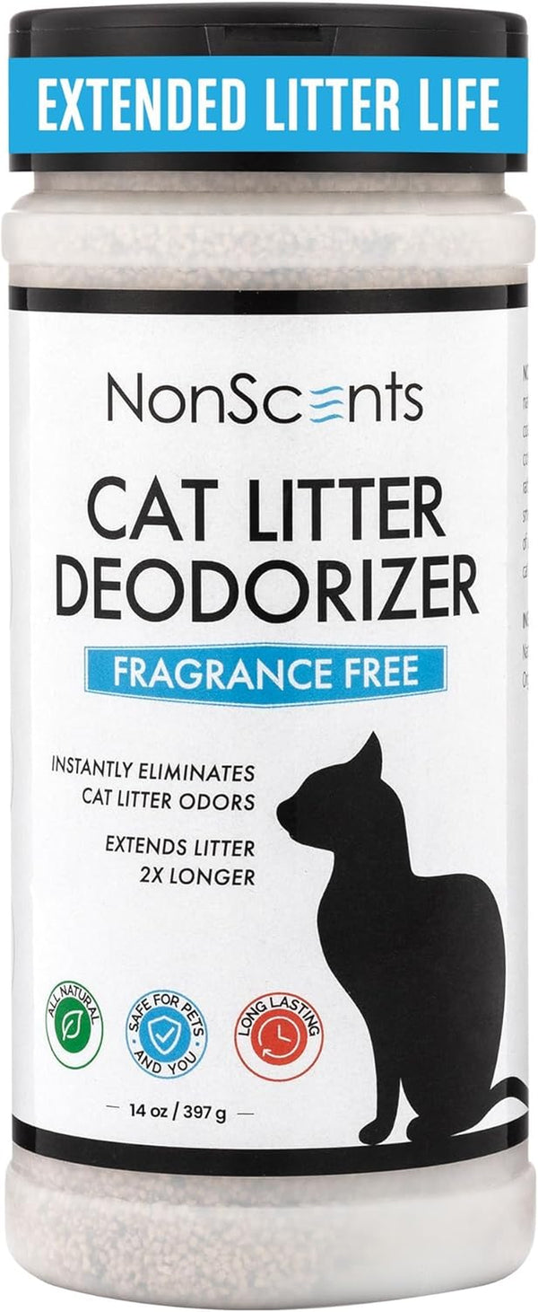 Nonscents Odor Control Cat Litter Deodorizer - Professional Strength Odor Neutralizer, 16Oz1