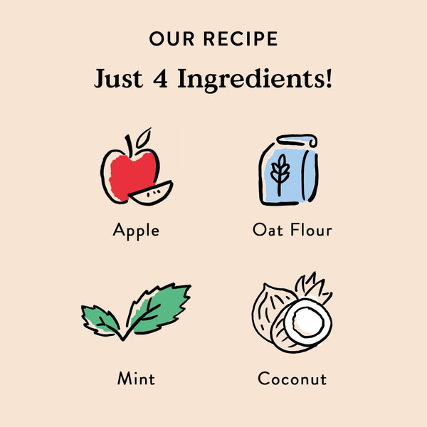 Bocce'S Bakery Breath Support Crunchy Biscuits Dog Treats, Apple Mint 12 Oz | Oven Baked, Wheat-Free Everyday Dog Treat Biscuits - Made with Real, Limited Ingredients and Baked in the USA2