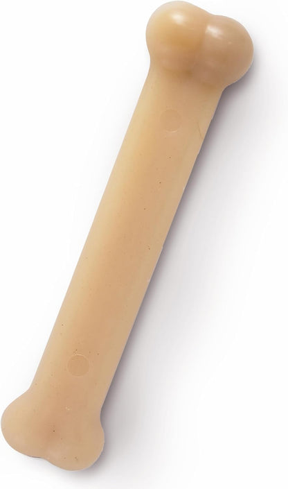 Nylabone Original Bone Power Chew Toys for Dogs, Durable & Tough Dog Toys for Aggressive Chewers, Long Lasting Chicken, Bacon, and Peanut Butter Flavor, Small - up to 25 Lbs, 1 Count | Peanut Butter, Chicken, and Bacon Flavor, Durable Dog Toys for Aggressive Chewers, Helps Clean Teeth, for Dogs up to 25 Lbs16