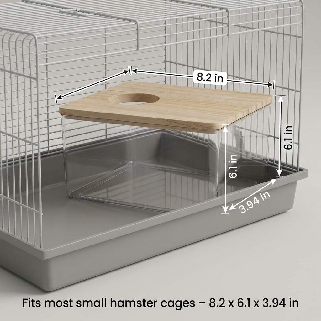 qwork-hamster-sand-bath-box-clear-acrylic-habitat-bath-with-wooden-lid-for-dwarf-hamsters-digging-grooming