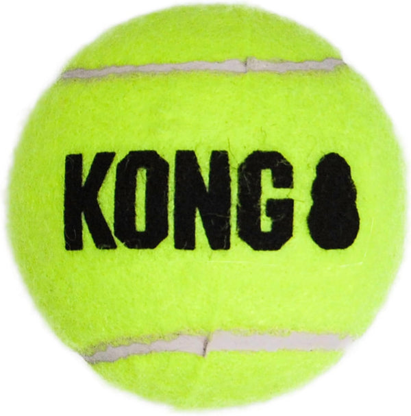 KONG - Squeakair Ball - Dog Toy Premium Squeak Tennis Ball, Gentle on Teeth (Small (6 Pack))5