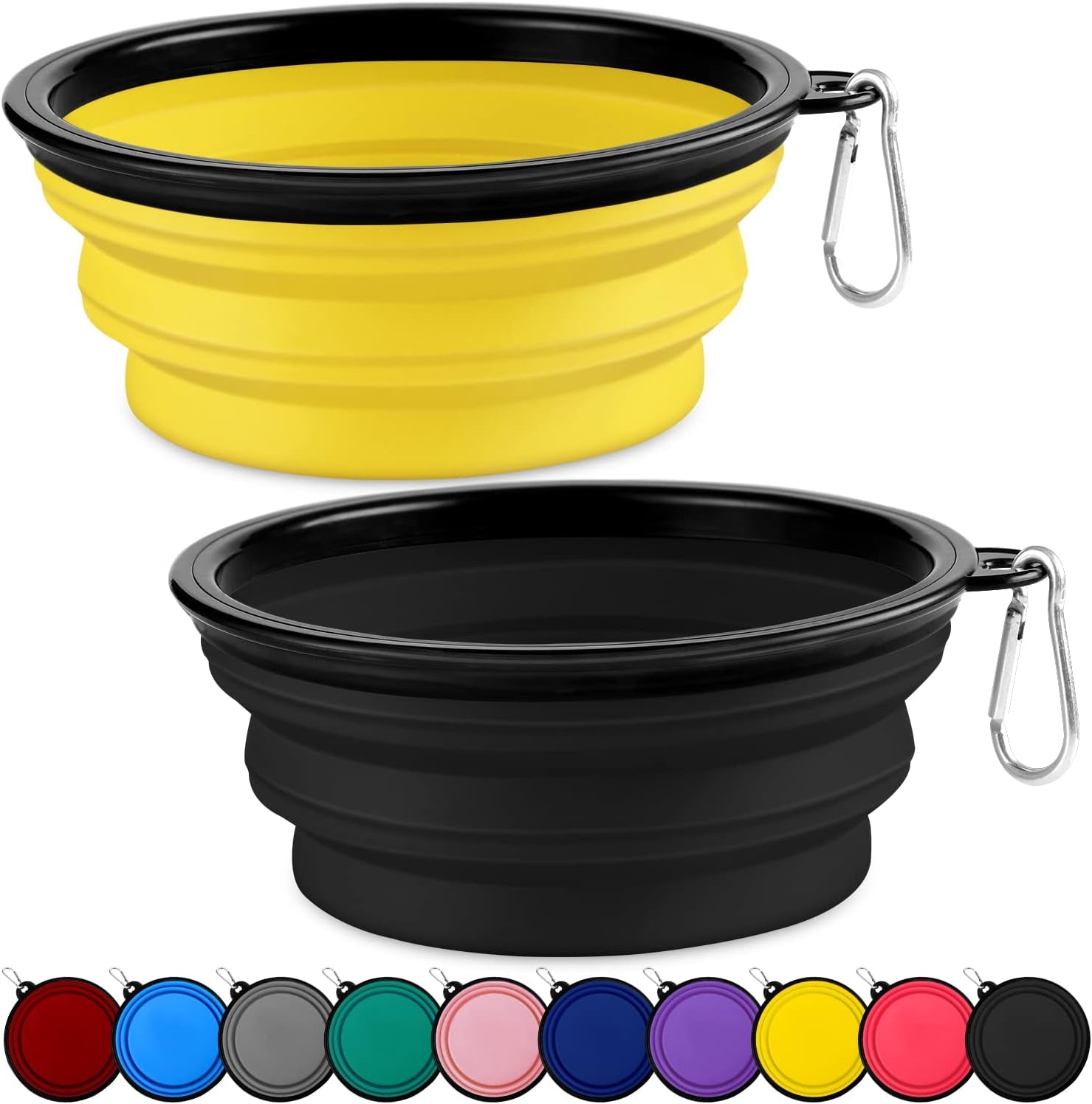 collapsible-dog-bowls-2-pack-large-size-for-large-medium-dogs-pet-travel-water-bowl-dogs-cat-portable-water-bowl-dog-pet-feeding-watering-dish-outdoor-hiking-parking-traveling-with-2-carabiners
