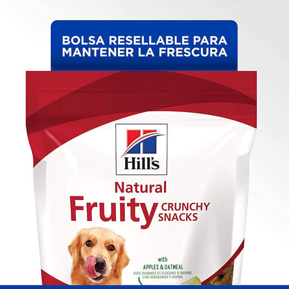 Hill'S Natural Fruity Snacks, Crunchy Dog Treats, Apples & Oatmeal4