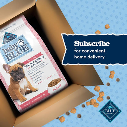 Blue Buffalo Baby Blue Natural Small Breed Puppy Dry Dog Food, Healthy Growth Formula with DHA, Chicken and Oatmeal Recipe, 4-Lb Bag11