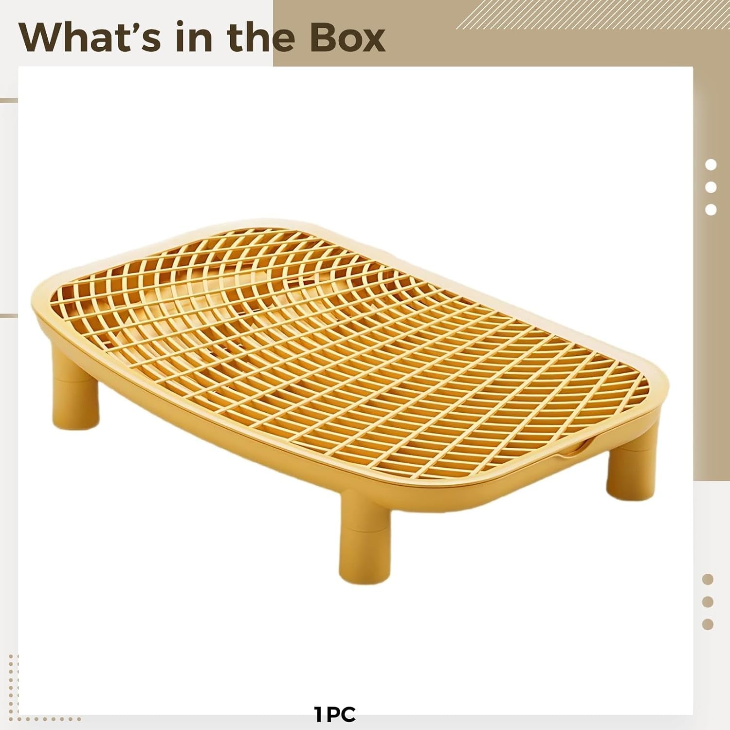 18-1-in-cat-litter-box-platform-anti-tracking-step-yellow-easy-clean