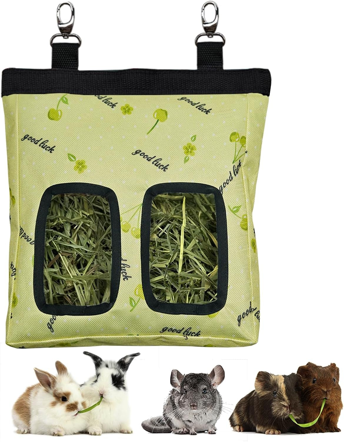 rioussi-guinea-pig-hay-feeder-hanging-rabbit-hay-feeder-bag-blueflower-upgraded-double-layer-fabric-bite-resistant-cleaner-hay-less-mess-small-animal-hay-holder-for-bunnies-chinchillas