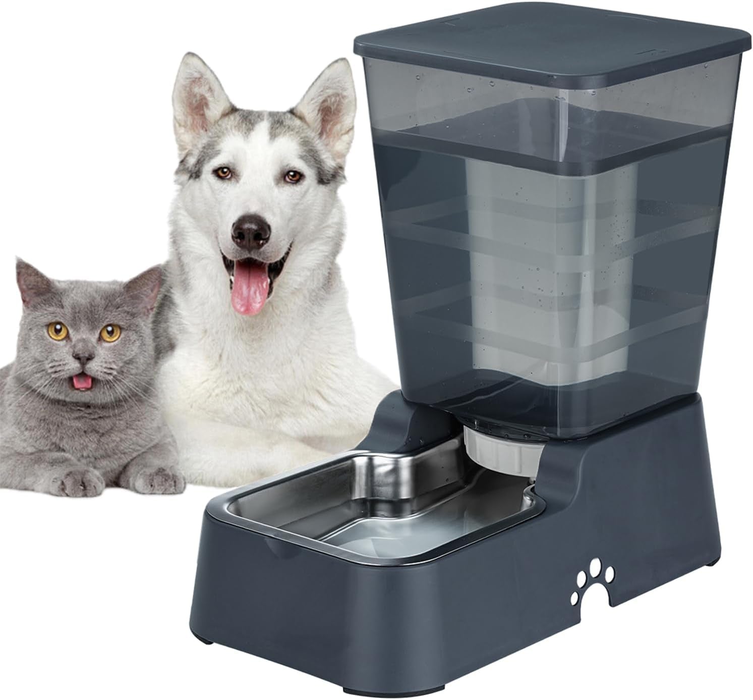 automatic-5-4l-1-4gal-pet-waterer-pet-automatic-dog-water-dispenser-gravity-stainless-steel-water-feeder-large-capacity-feeding-bowls-for-cats-and-medium-large-sized-dogs