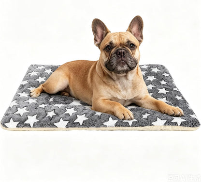 Dog Bed Pet Mat Dog Box Mat Machine Washable Grey (39X28X1.5In)8