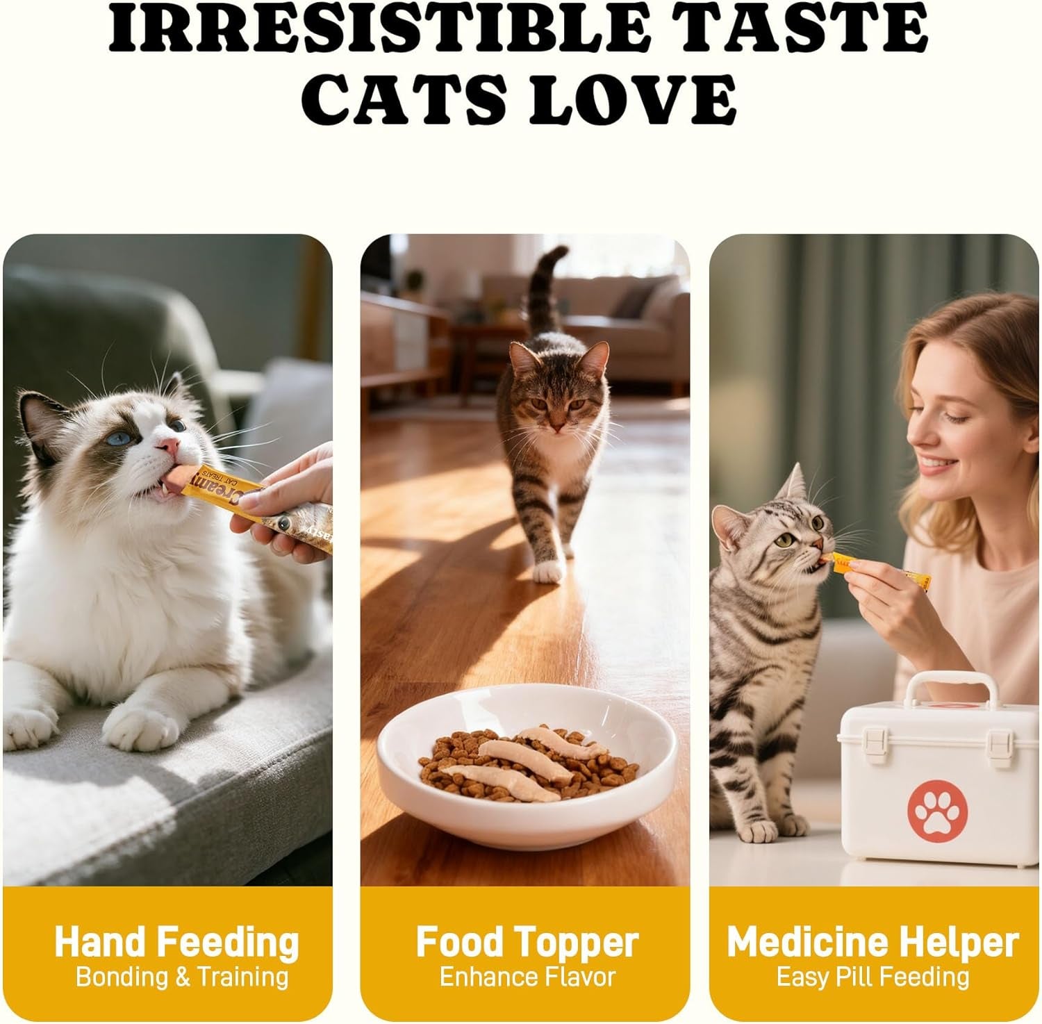 lickable-cat-treats-creamy-puree-variety-pack-48-tubes-0-5oz-high-moisture-hydrating-squeeze-tubes-grain-free-omega-oils-vitamin-e-skin-coat-health-digestive-and-immune-support