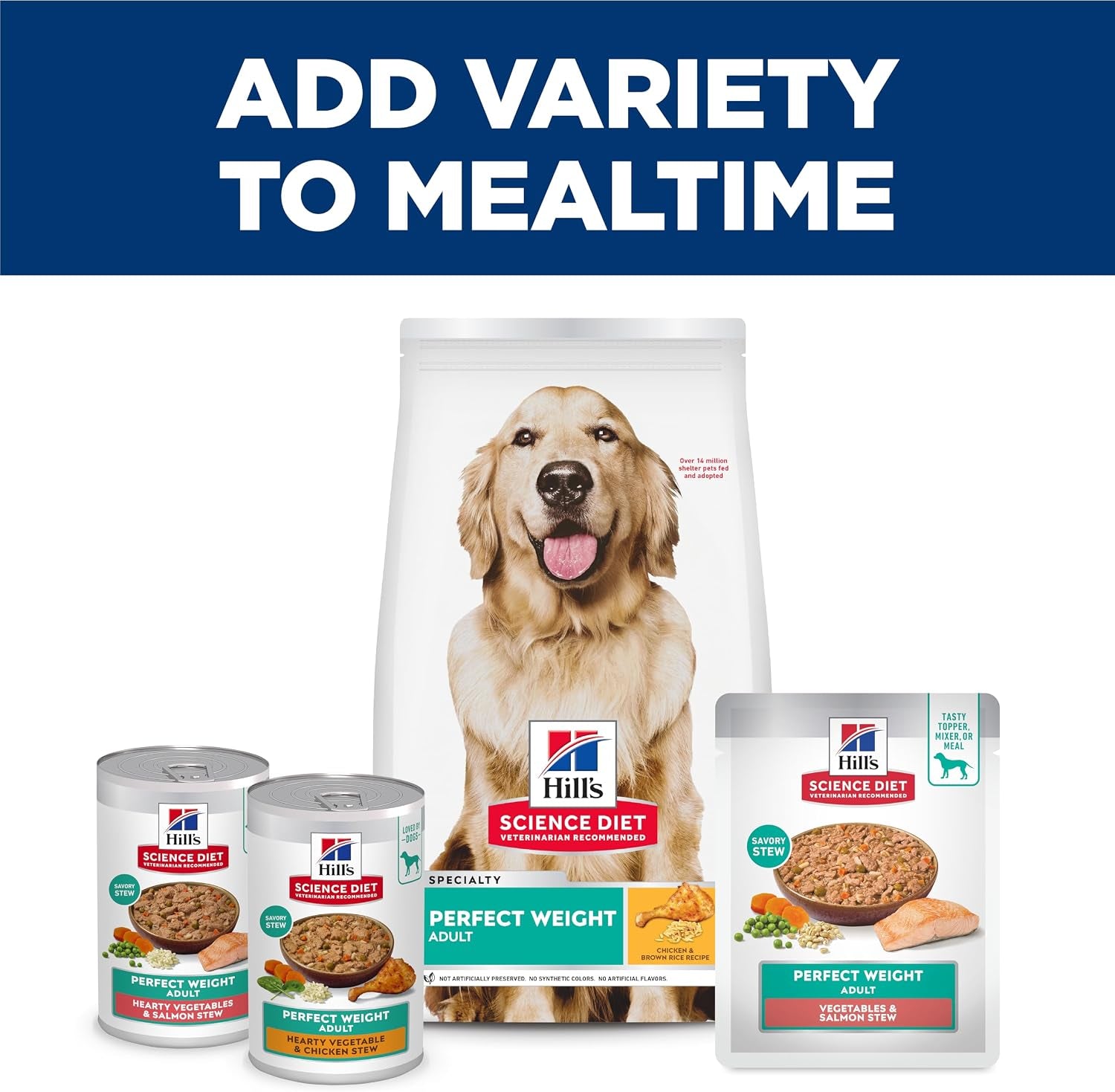 hills-science-diet-adult-perfect-weight-wet-dog-food-1-veterinarian-recommended-vegetable-chicken-stew-12-5-oz-cans-12-pack