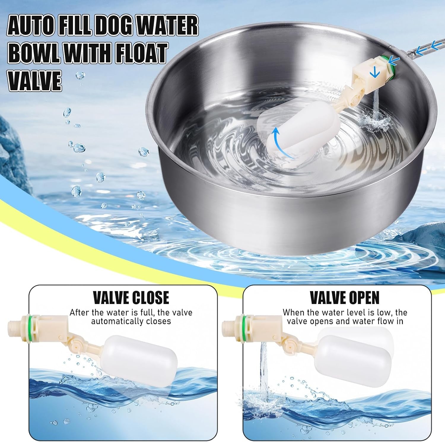 automatic-dog-water-bowl-dispenser-large-breed-auto-fill-high-capacity-stainless-steel-dog-waterer-with-float-valve-self-filling-auto-water-bowl-for-outdoor-large-dogs-cats-chicken-livestock