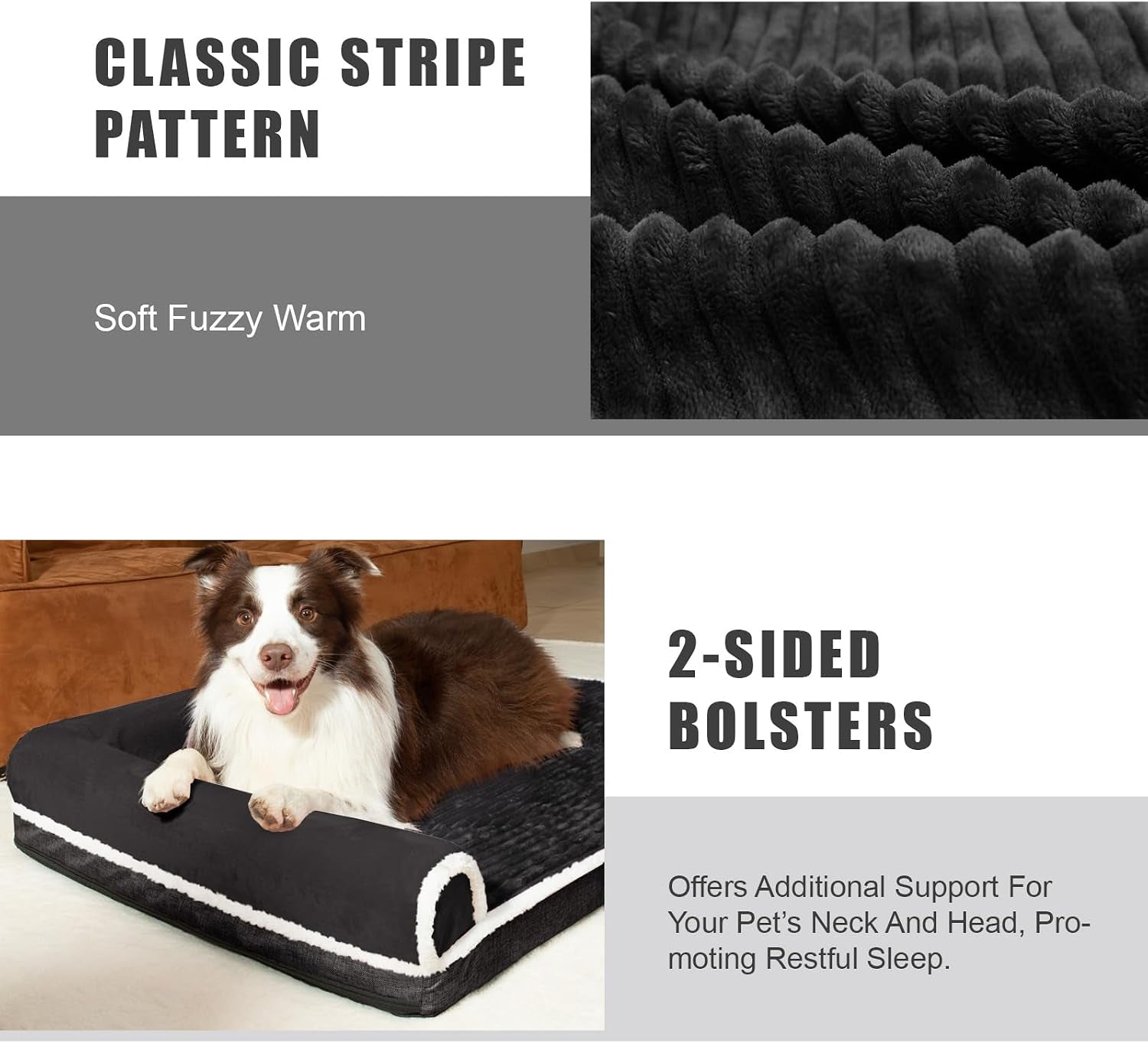 patas-lague-orthopedic-dog-bed-large-sized-dog-36x24-waterproof-comfortable-l-bolster-medium-non-slip-soft-warm-pet-crate-bed-sleep-sofa-mat-with-removable-washable-cover-black