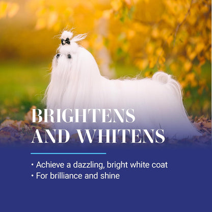 Chris Christensen White on White Whitening Treatment Dog Shampoo (16OZ)4