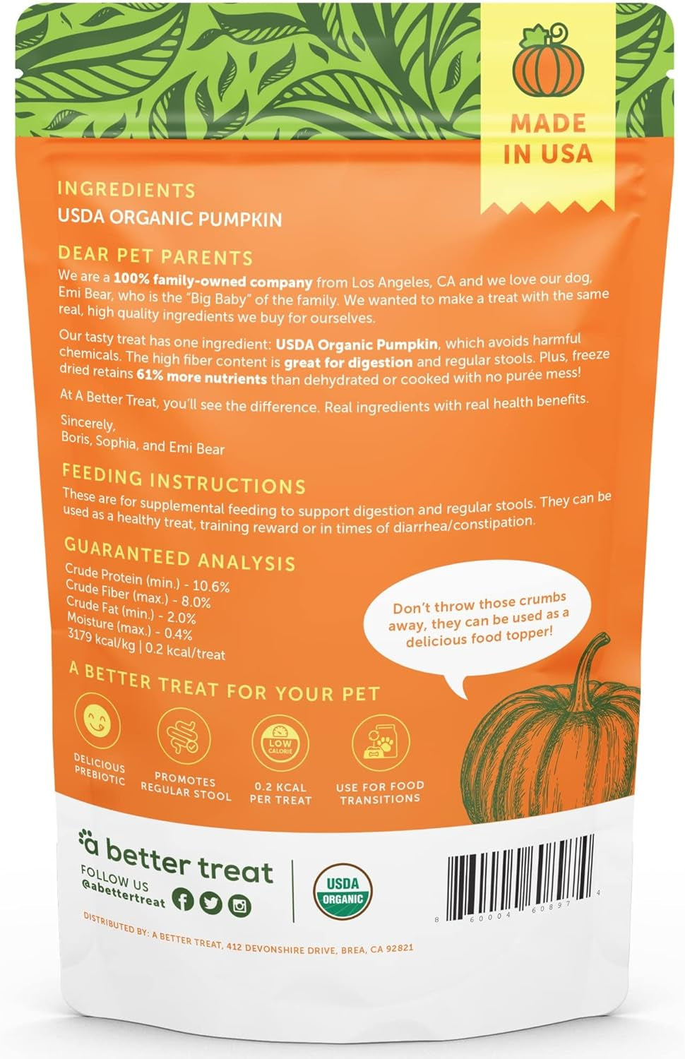 a-better-treat-freeze-dried-organic-pumpkin-dog-and-cat-treats-organic-single-ingredient-natural-healthy-diabetic-friendly-made-in-the-usa