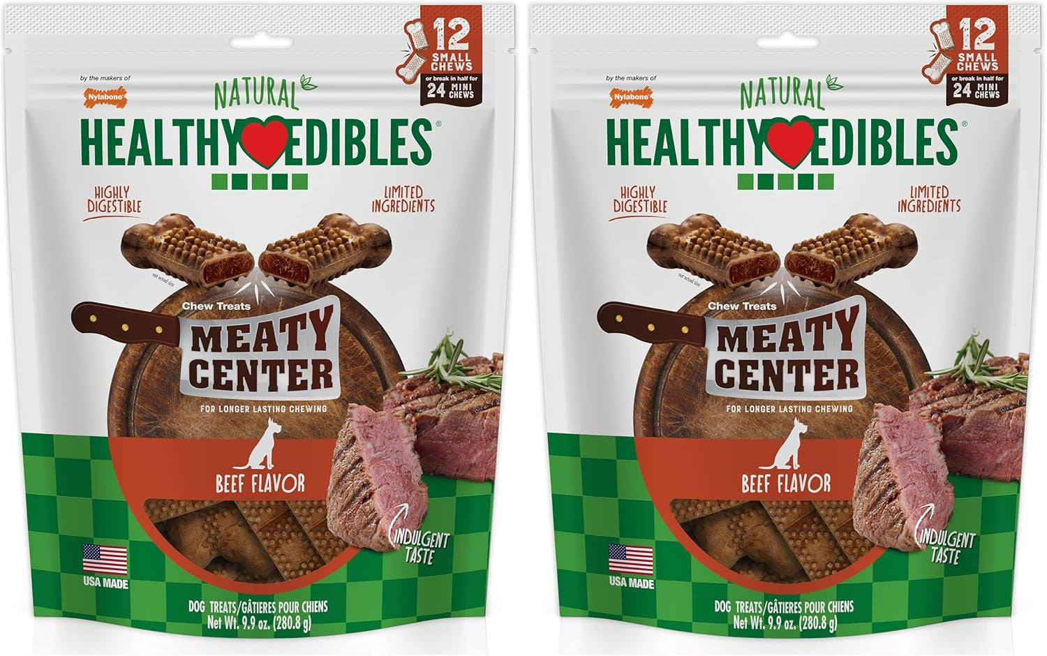 nylabone-healthy-edibles-meaty-center-dog-treats-beef-flavor-12-count-natural-dog-chew-bones-made-in-usa-highly-digestible-help-clean-teeth-long-lasting-chews-for-small-dogs-up-to-25-lbs