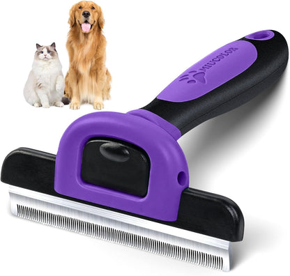 MIU COLOR Pet Grooming Brush, Deshedding Tool for Dogs & Cats, Effectively Reduces Shedding by up to 95% for Short Medium and Long Pet Hair15