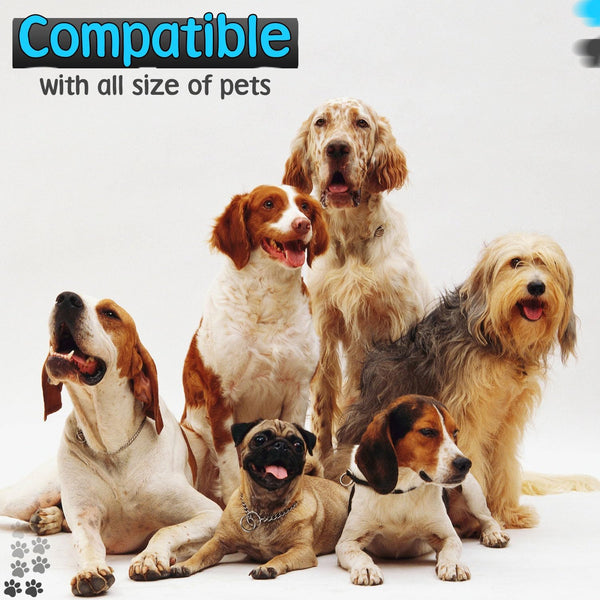 Gentle Leader for Dogs + 2X Free Training Clicker - Essential Gentle Leader | Gentle Leader with Quick-Snap Neck Strap & Nose Loop – Bonus Clickers with Wrist Strap for Leash Training (No-Pull Harness)5