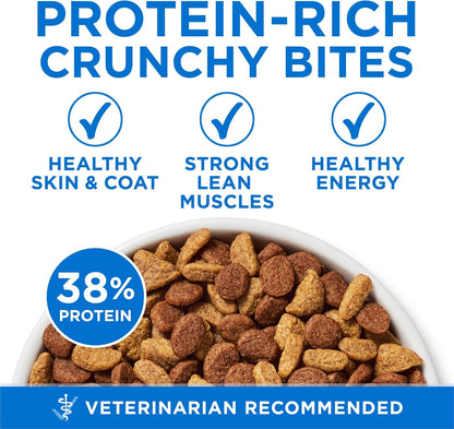 Purina ONE plus High Protein Cat Food Dry Salmon and Ocean Whitefish Cat Skin and Coat Health Formula - 7 Lb. Bag6