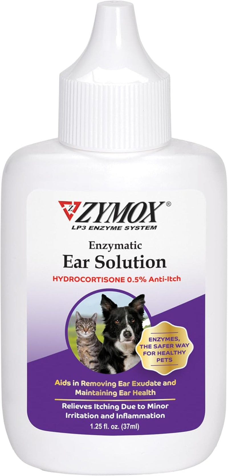 zymox-enzymatic-ear-solution-with-0-5-percent-hydrocortisone-for-dog-cat-1-25-oz