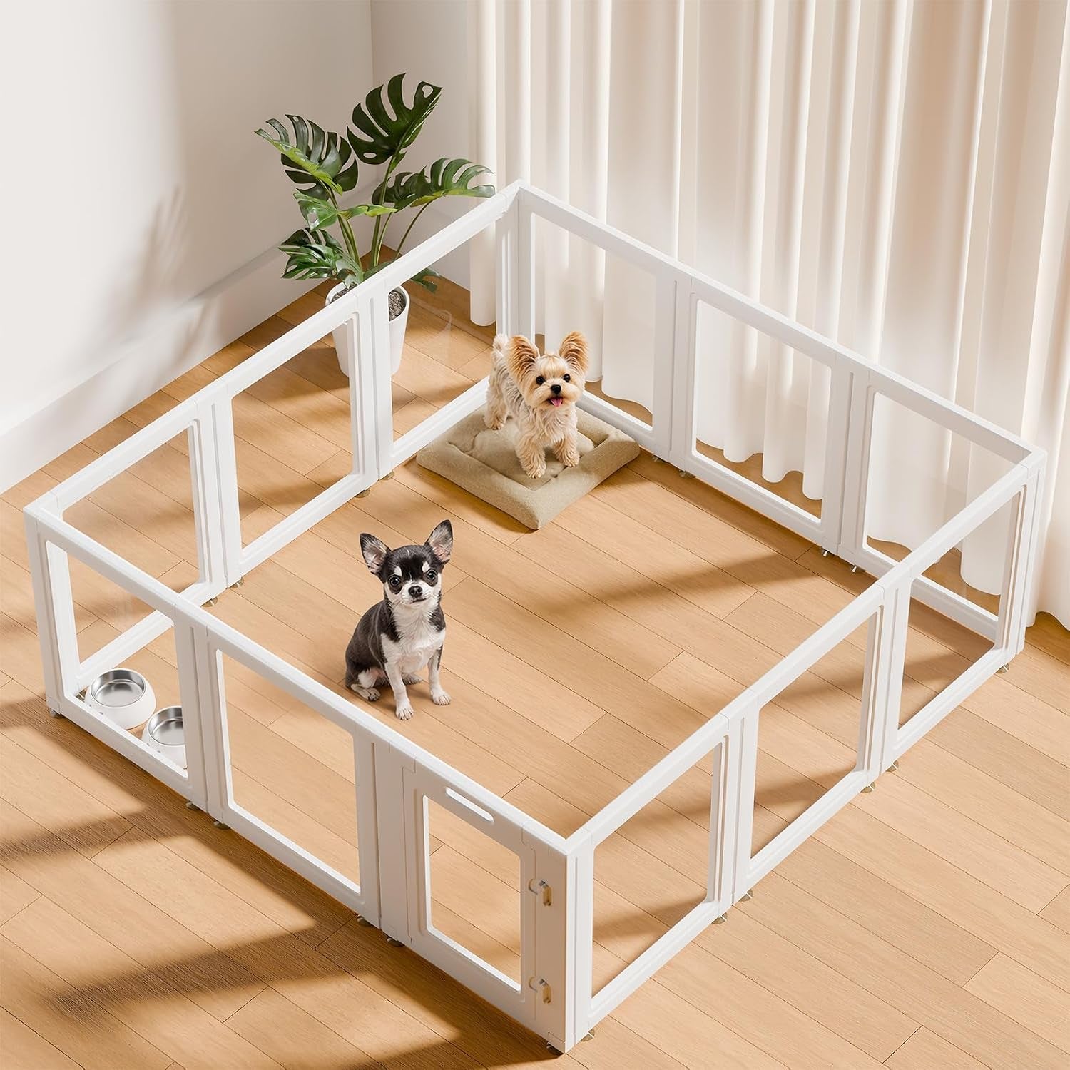 everfront-clear-acrylic-dog-playpen-clear-dog-play-pen-easy-assemble-acrylic-dog-playpen-puppy-playpen-cat-playpen-small-animal-playpen-dog-play-pen-indoors-24-10-panels