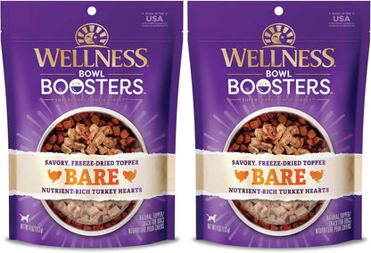 Wellness Bowl Boosters Digestive Health Dog Food Topper with Freeze Dried Pieces for Small, Medium, and Large Breeds, Sensitive Stomach, Grain Free, Natural, Chicken Recipe, 4 Oz Bag17