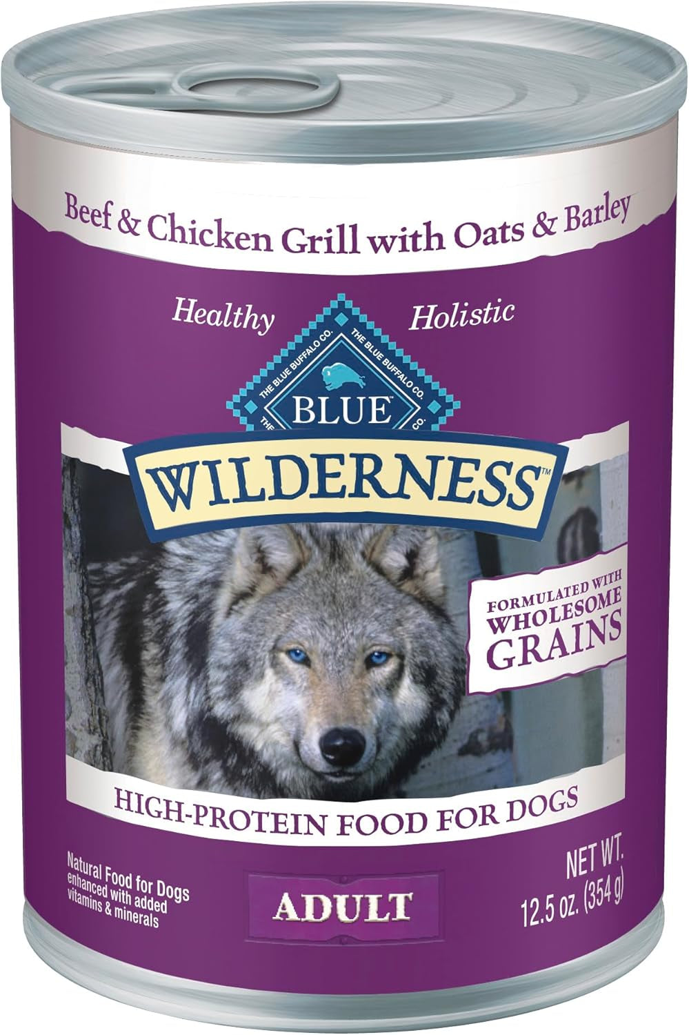 blue-buffalo-wilderness-grain-free-adult-wet-dog-food-beef-chicken-grill-32g-protein-per-can-12-5-oz-can-pack-of-12