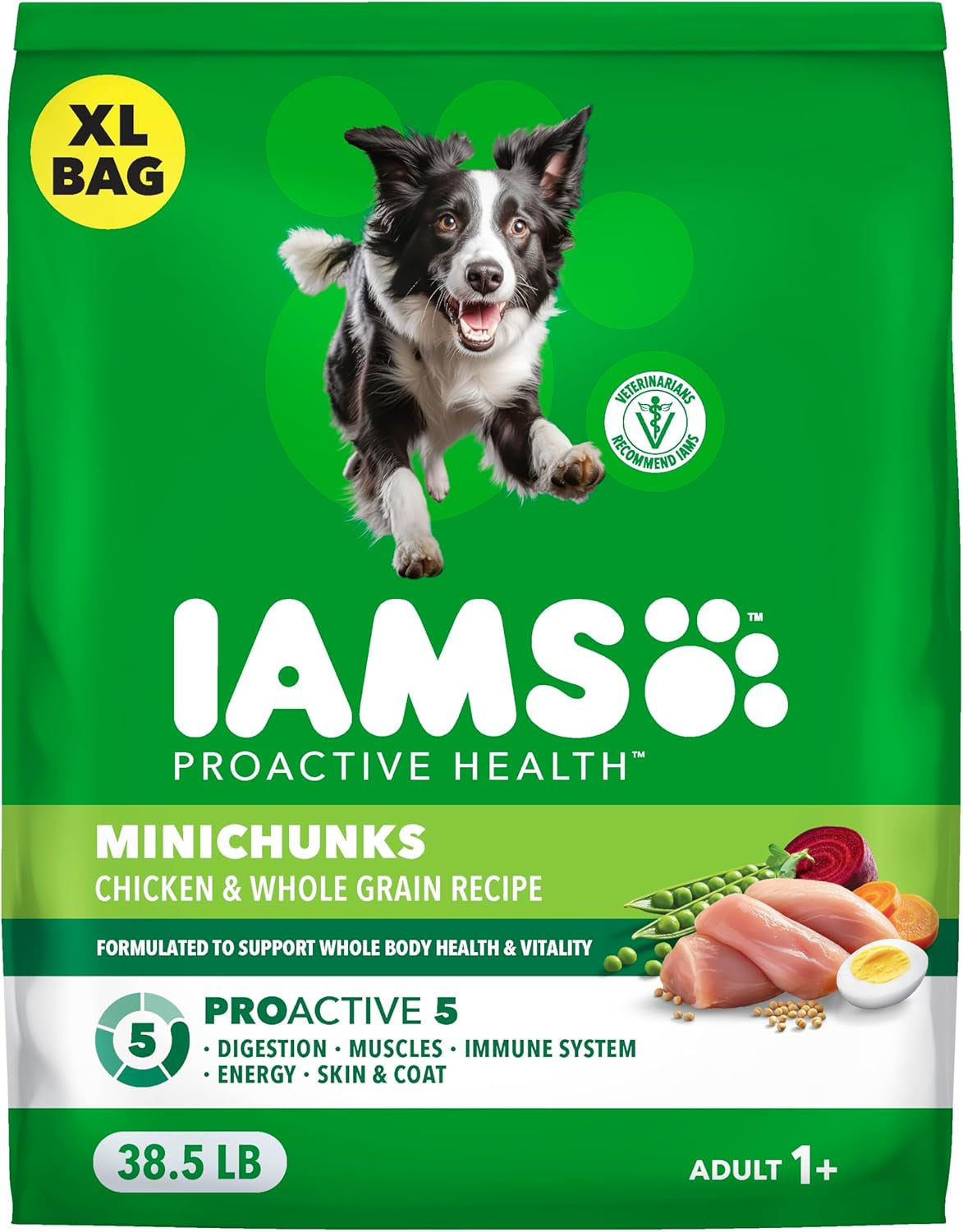 iams-proactive-health-adult-minichunks-dry-dog-food-chicken-30-lb-real-chicken-1-ingredient-no-fillers-natural-fiber-prebiotics-omega-6-fatty-acids-antioxidants-for-immune-support