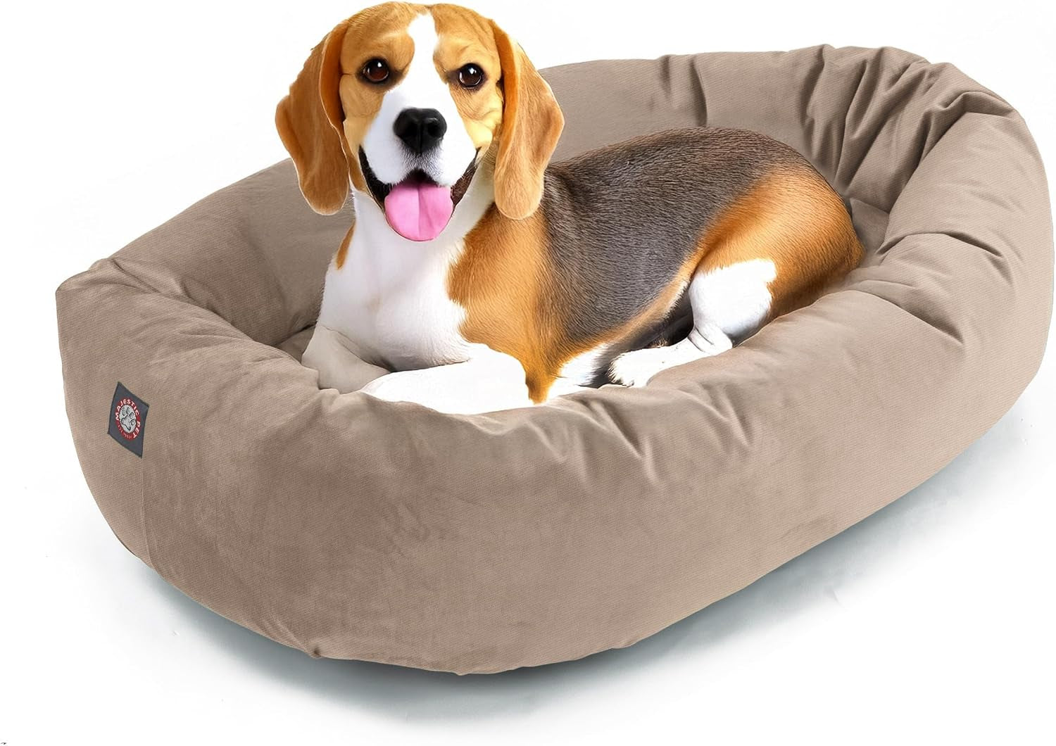 majestic-pet-40-inch-micro-velvet-calming-dog-bed-washable-cozy-soft-round-dog-bed-with-spine-for-head-support-fluffy-donut-dog-bed-40x29x9-inch-round-pet-bed-large-pearl