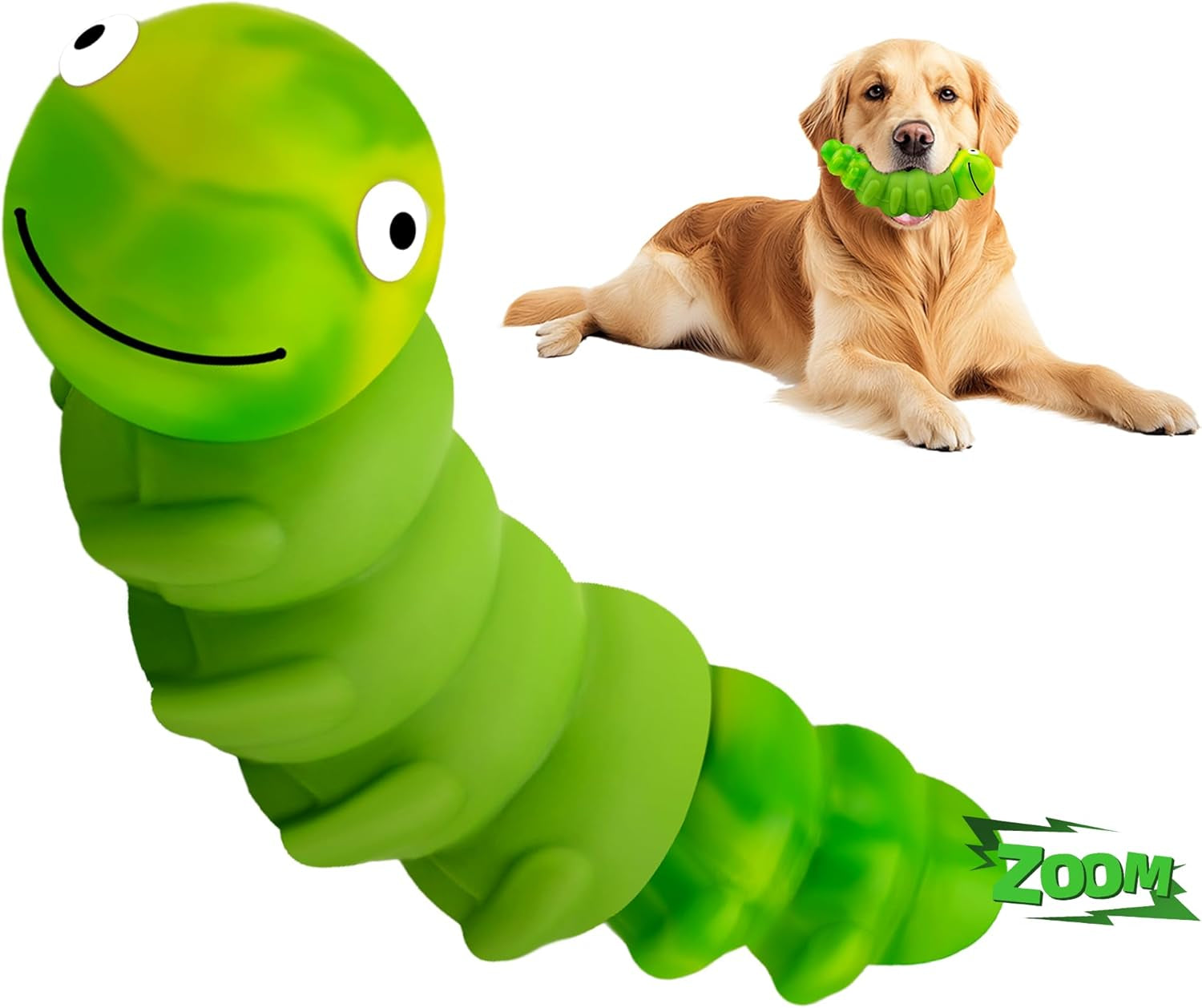 indestructible-dog-toys-for-aggressive-chewers-tough-chew-proof-toy-for-large-dogs-squeaky-rubber-chew-toy-with-beef-flavor-for-boredom-anxiety-relief-green