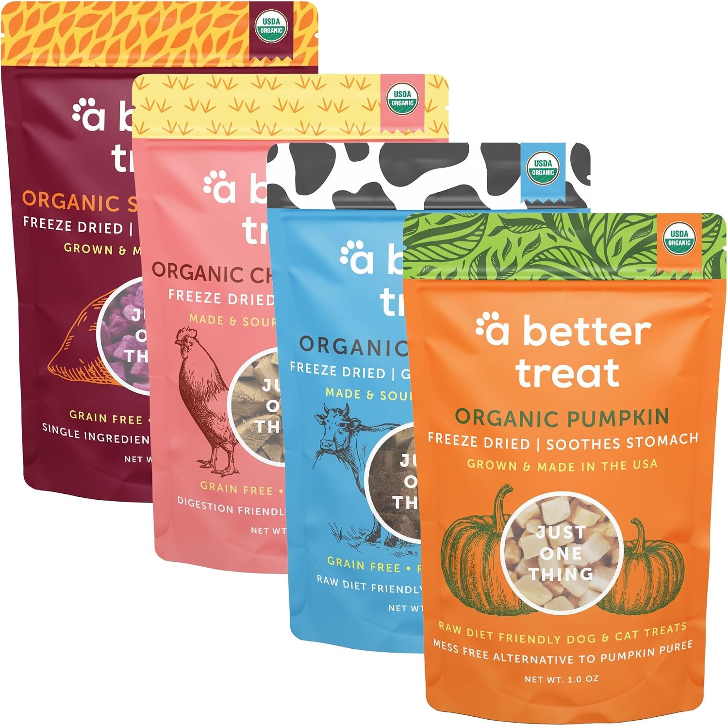 a-better-treat-organic-single-ingredient-freeze-dried-pumpkin-grass-fed-finished-beef-liver-chicken-sweet-potato-dog-treats-cat-treats-natural-healthy-diabetic-friendly-made-in-usa