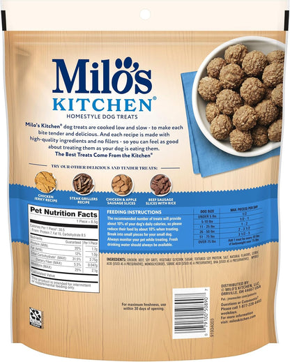 Milo’S Kitchen Chicken Meatballs Dog Treats, 18 Oz. Bag7