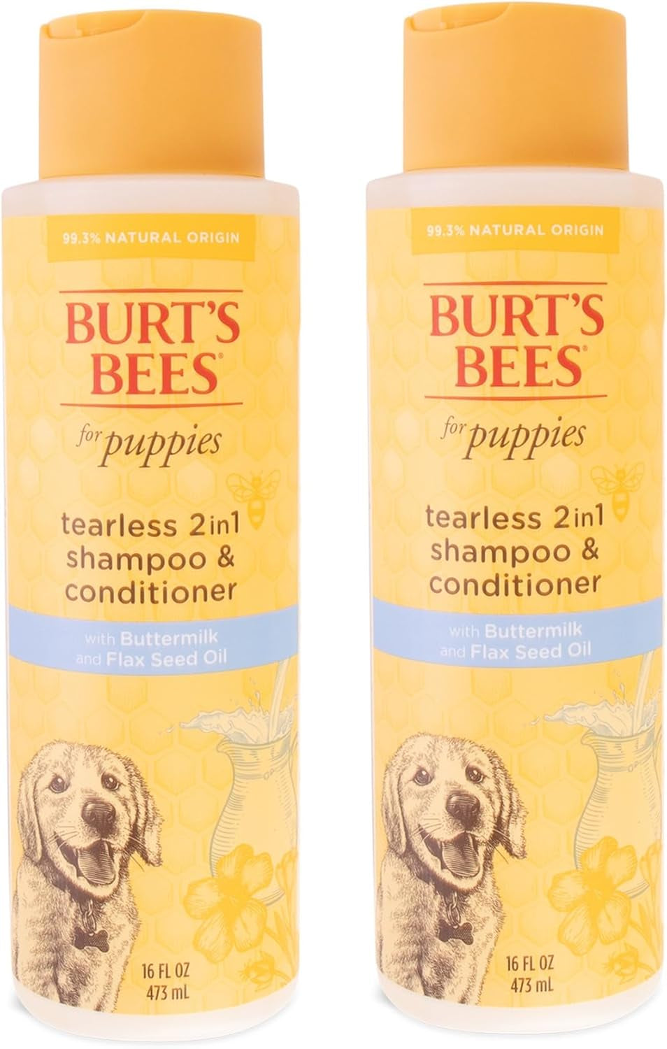 burt-s-bees-for-pets-tear-free-puppy-shampoo-conditioner-with-buttermilk-2-in-1-gentle-dog-shampoo-for-puppies-cleans-and-conditions-sensitive-skin-16-fl-oz-gentle-2-in-1-formula-cleans-and-conditions-sensitive-puppy-skin-and-coat-tearless-for-easy-bath-time