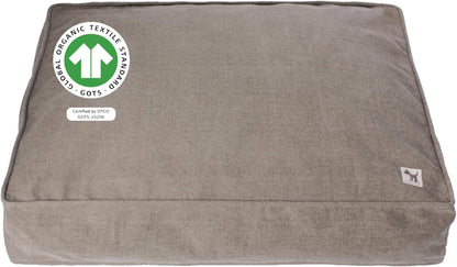 Molly Mutt Medium to Large Duvet Cover, Heat Waves, Brown with Black Accents 36"X45"X5"11