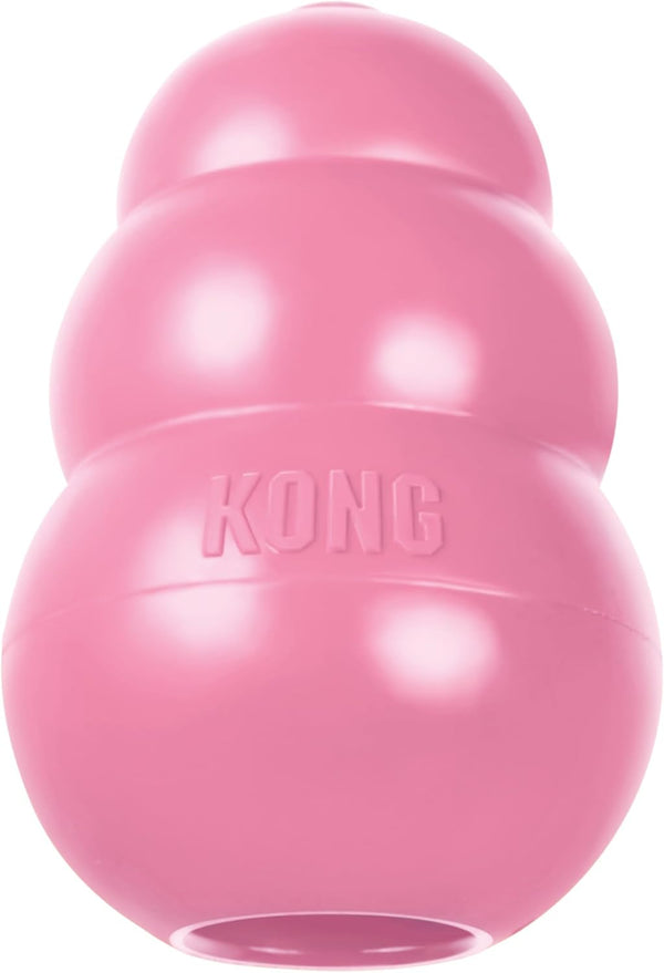 KONG Puppy - Natural Teething Rubber Chew Toy for Dogs - Stuffable Dog Toy for Extended Playtime - Chew & Fetch Toy for Puppies - for Small Puppies - Blue11