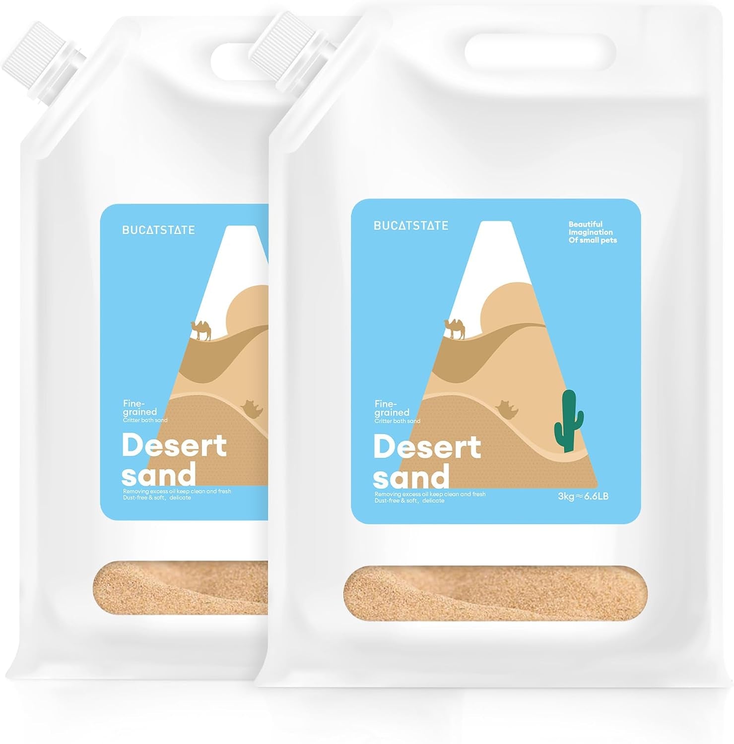 bucatstate-hamster-bath-sand-with-pour-spout-6-6lb-desert-bath-sand-no-dust-potty-litter-calcium-free-sand-for-hamster-chinchillas-gerbil-mice-degu-or-other-small-pets-fine-sand