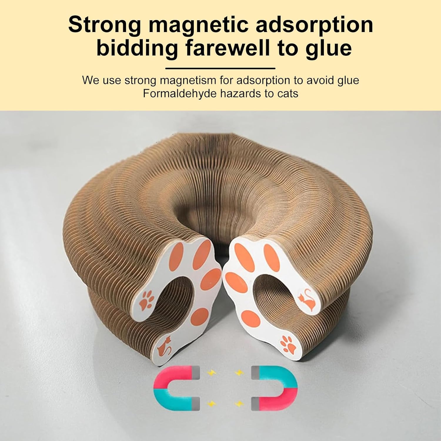 kitty-curls-cat-toy-magic-organ-cat-toy-cat-scratcher-for-grinding-claw-cardboard-cat-toys-interactive-scratch-pad-with-toy-bell-ball-furniture-protection-entertainment-toy-for-kittens-and-adult-cats