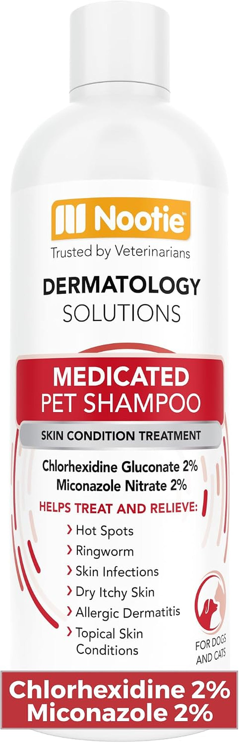nootie-medicated-pet-shampoo-chlorhexidine-dog-shampoo-for-itch-relief-sold-in-over-5-000-vet-clinics-pet-stores-worldwide-16oz