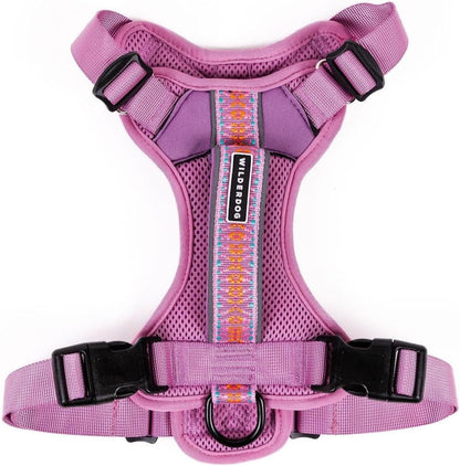 Wilderdog Lightweight Dog Harness with Reflective Straps - Medium - Huckleberry8