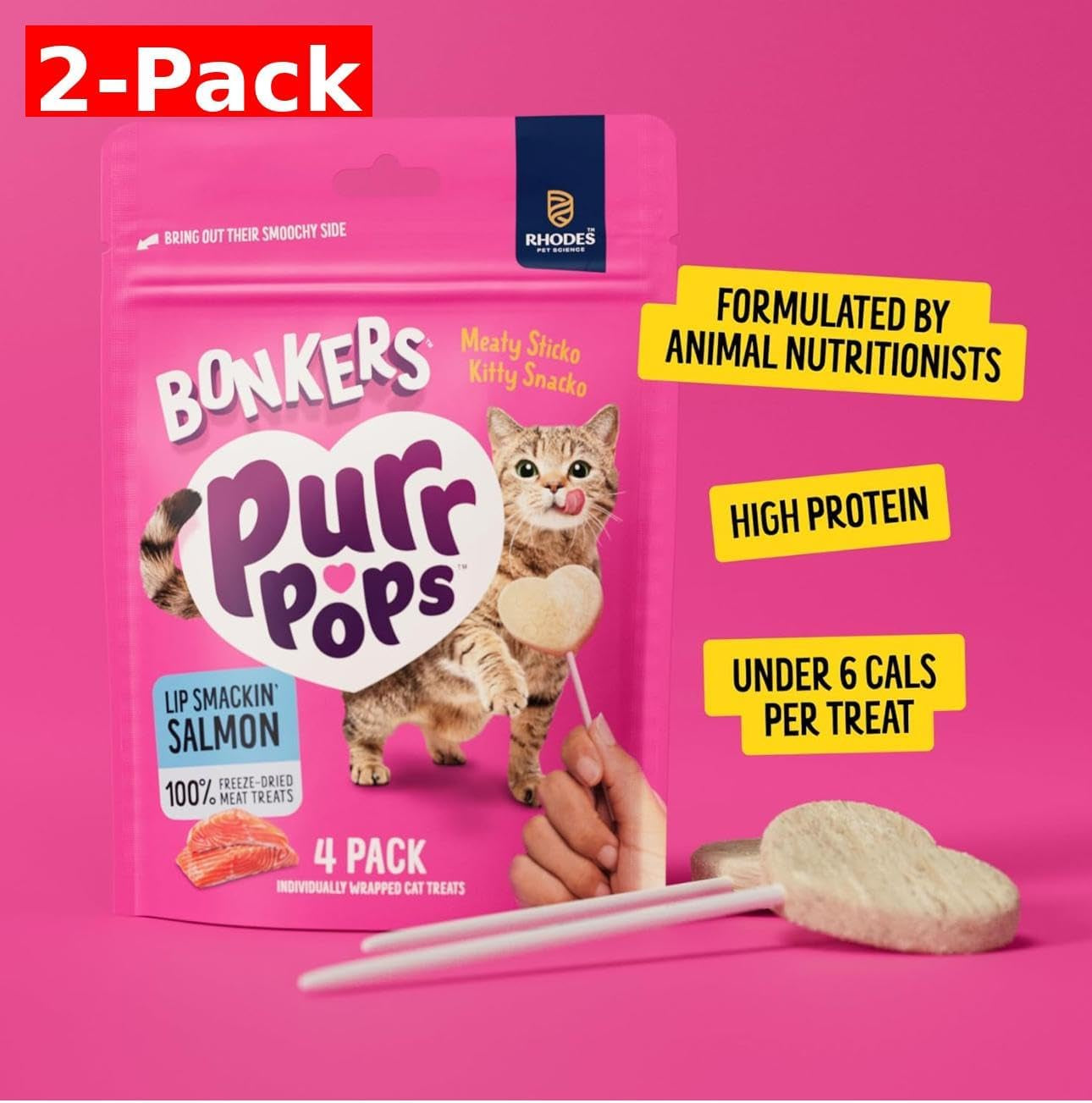bonkers-purrpops-freeze-dried-salmon-flavored-lollipop-cat-treats-cat-treats-treats-for-training-for-all-breeds-and-ages-food-topper-8-pieces-2-pack